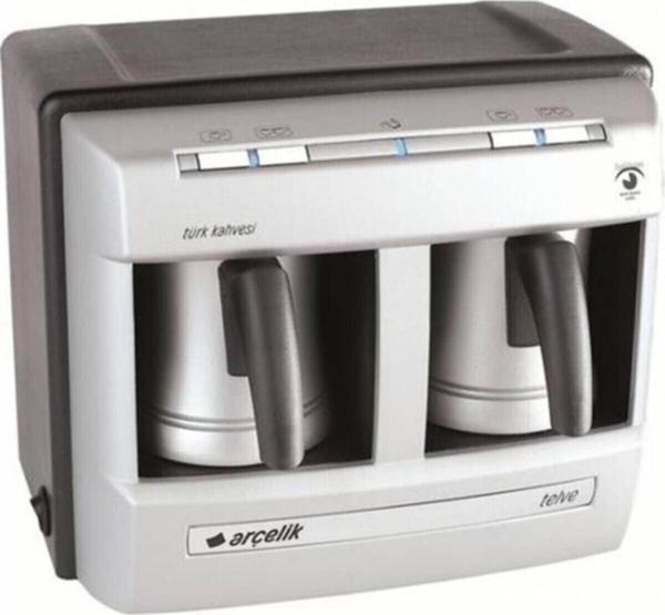 Telve K 3190 P 1200 W 1 Lt Su Haznesi 4 Fincan Kapasiteli Türk Kahve Makinesi - Image 1