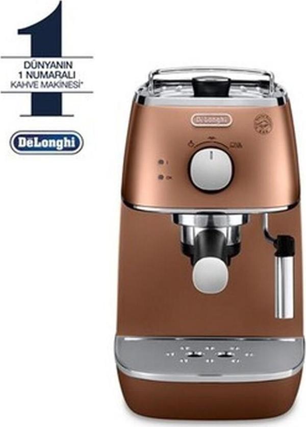 Delonghi ECI341CP Espresso ve Cappuccino Makinası - Image 1