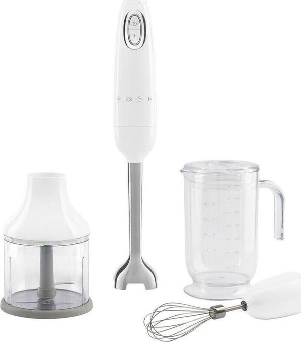 50's Style Beyaz El Blender Seti hbf03wheu - Image 1
