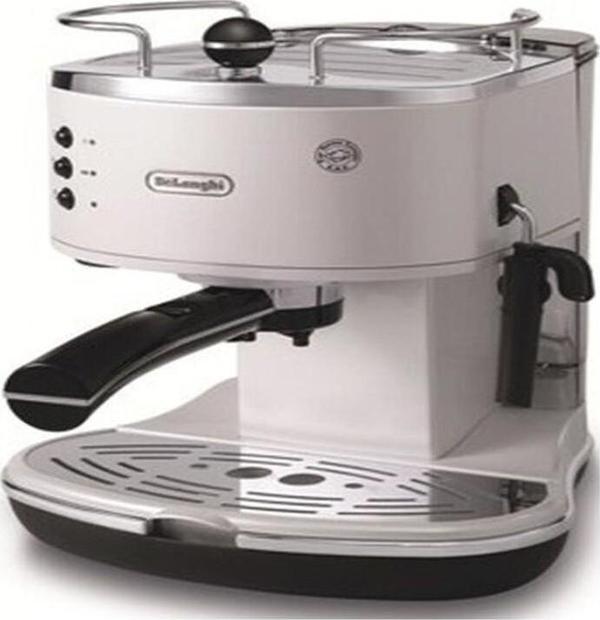 Delonghi ECO311 Icona Kahve Makinesi Beyaz - Image 1