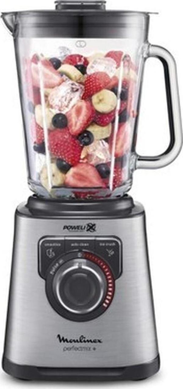 Moulinex Perfect Mix + Yüksek Hızlı Blender, 1200 W, 2l Cam Hazne, 3 Otomatik Program - Image 1
