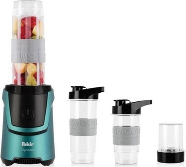 Fakir Dynamic 2'İn 1 Kişisel Blender Ve Kahve Öğütücü Turkuaz - Image 1