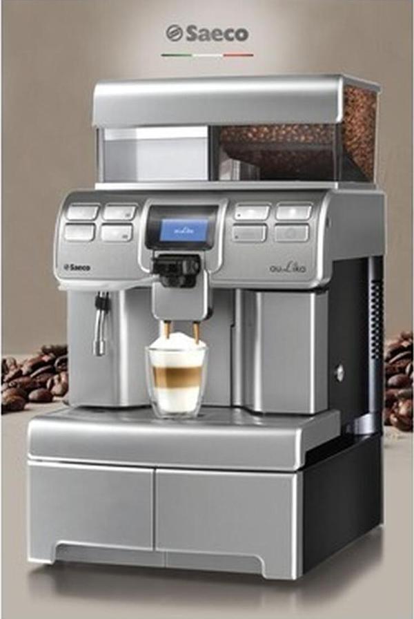 Saeco Aulika Tek Dokunuşla 8 Çeşit İçecek Tam Otomatik Espresso ve Cappuccino Kahve Makinesi - Image 1
