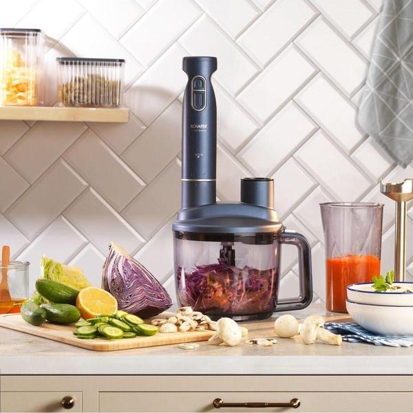 Chef Blend Mega Blender Set-mavi - Image 1