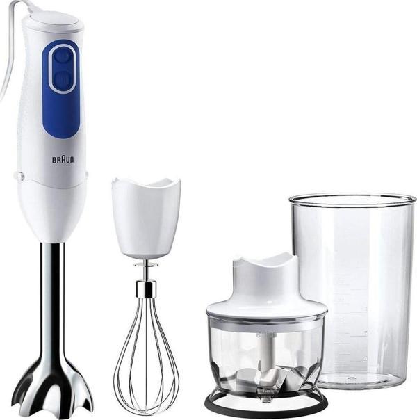 Braun Household MQ 3025 omlet el mikseri, plastik, beyaz - Image 1