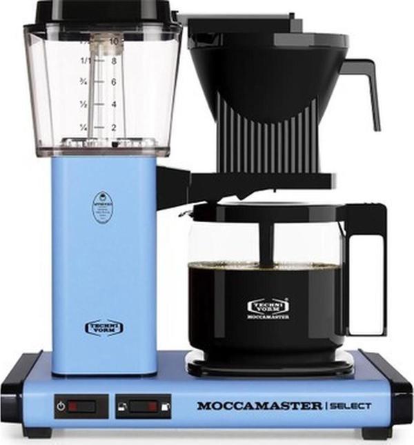Moccamaster Kbg Select Filtre Kahve Makinesi Cam Potlu - Image 1
