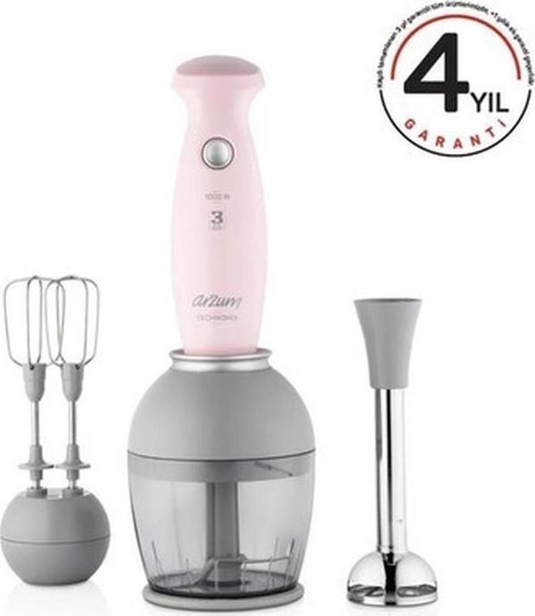 Arzum AR1031 Technomix El Blender Seti - Image 1