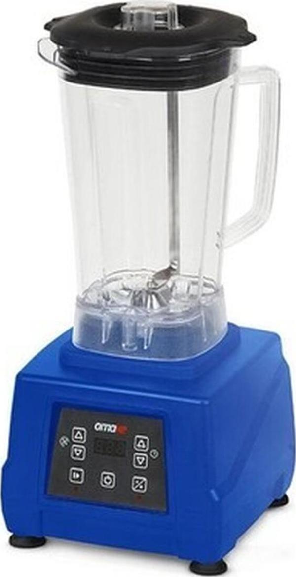 Omake Bar Blender 3 Litre Dijital Sensörsüz Kapak Mavi - Image 1