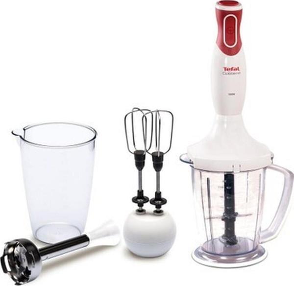 Tefal HB1741 Optiblend Blender Seti 1000 W Kırmızı - 9100039411 - Image 1