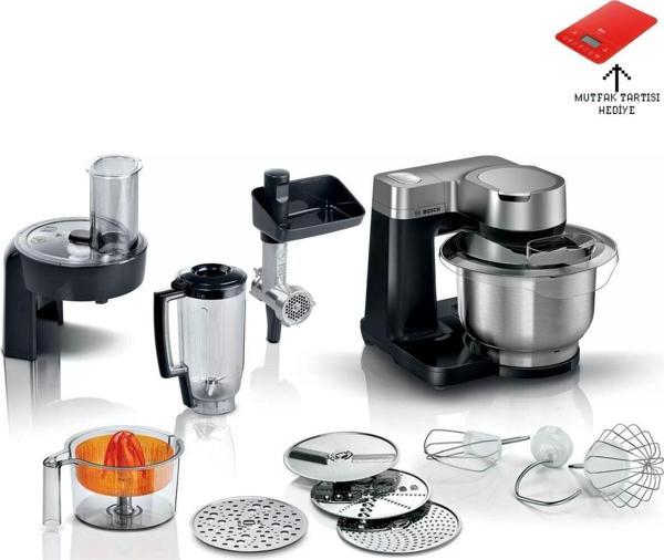 Premium Seri 2 Kıyma Blender ve Hamur Yoğurma Hepsi Bir Arada Mutfak Makinesi 900W - Image 1
