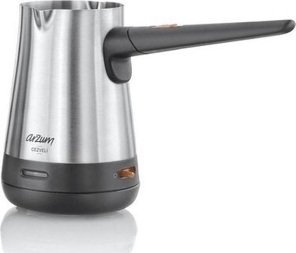Arzum AR3009 Cezveli Türk Kahvesi Makinesi [Mat Inox] - Image 1