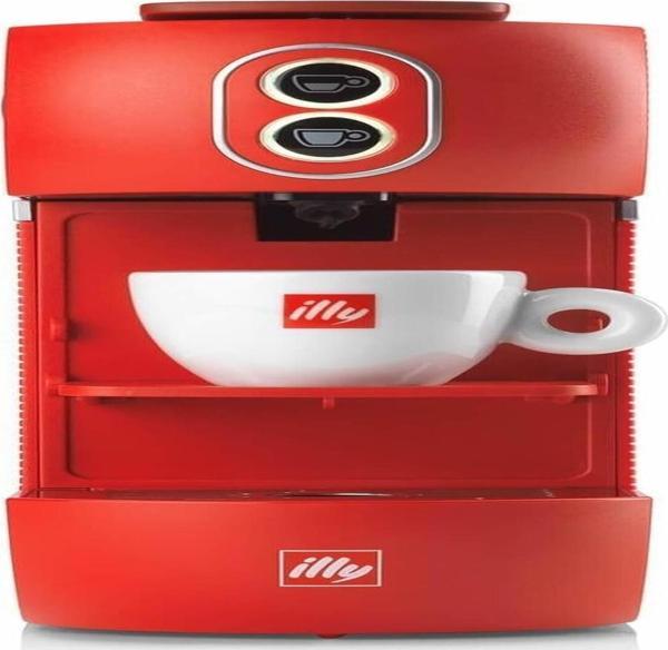 illy F.Francis ESE Espresso Makinesi, Kırmızı - Image 1