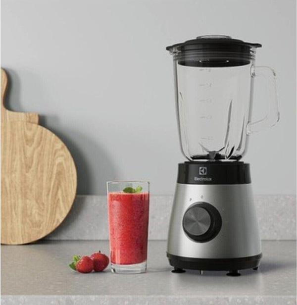 1500 ml 800 W 5 Kademeli Buz Kırma ve Turbo Fonksiyonlu Blender, Türkiye Garantili, Inox - Image 1
