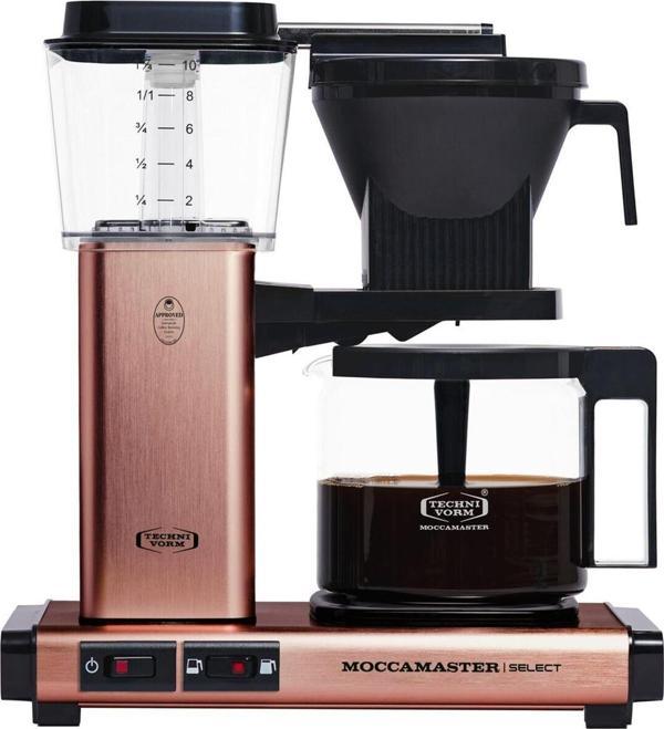 Select Filtre Kahve Makinesi Bakır - Image 1