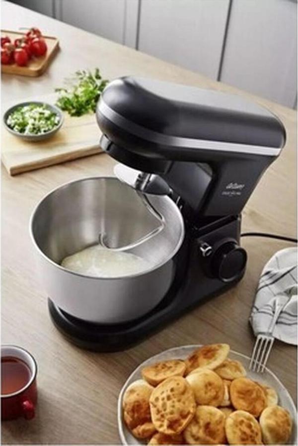 Arzum Pro 1200 W Dijital Ekran 2 Uç Stand Mikser Siyah - Image 1