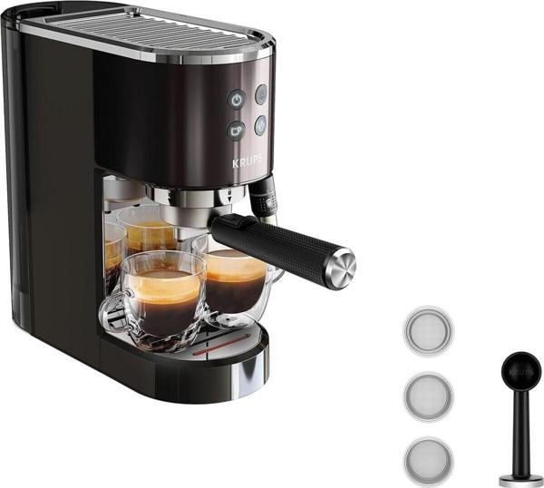 XP444G Virtuoso+ Espresso Makinesi, 15 Bar Basınç, Paslanmaz Çelik Buhar Nozulu - Image 1