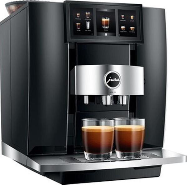 Jura Gıga 10 Tam Otomatik Kahve Makinesi Diamond Black - Image 1