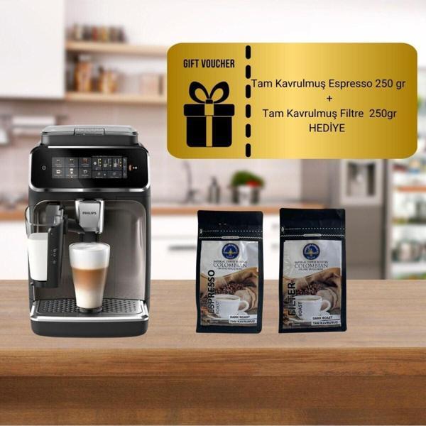 Ep334790 Kahve Makinası Espresso ve Filtre  + Kahve Çekirdeği Hediye - Image 1