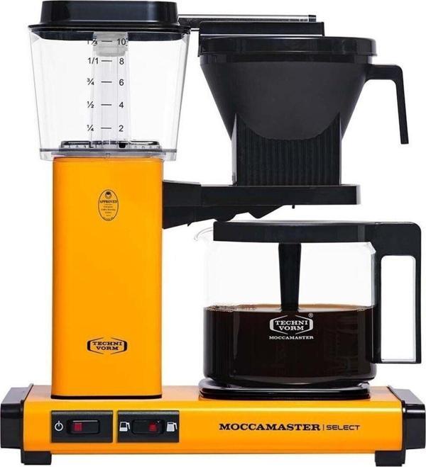 Select Filtre Kahve Makinesi Sarı - Image 1