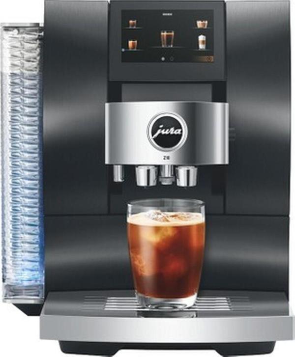Jura Z10 Tam Otomatik Kahve Makinesi Aluminum Black - Image 1