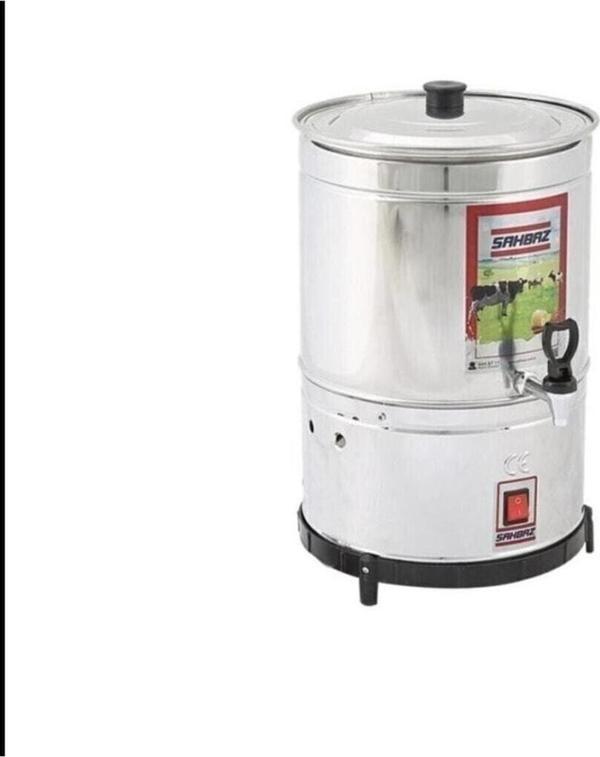 1010 Musluklu Yayık, Tereyağı Makinesi 10 lt - Image 1