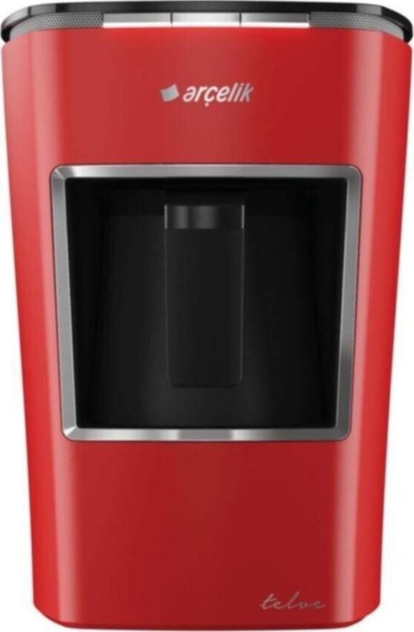 K 3400 Telve Kırmızı Türk Kahve Makinesi - Image 1