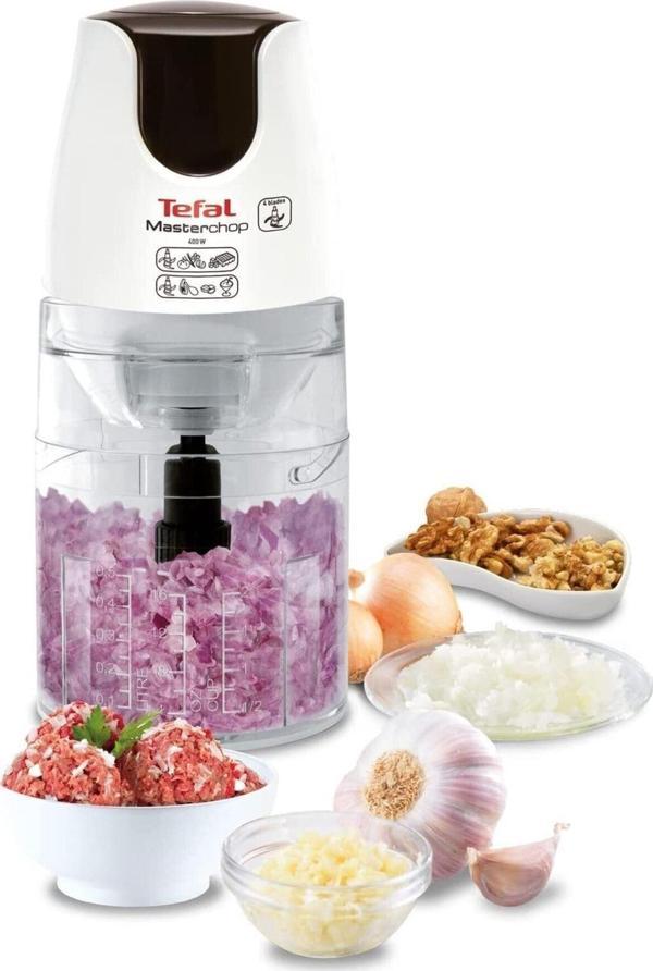 Mb450b Masterchop Powelix 4 Bıçaklı Rondo Ve Doğrayıcı 500 W - 1500637070 - Image 1