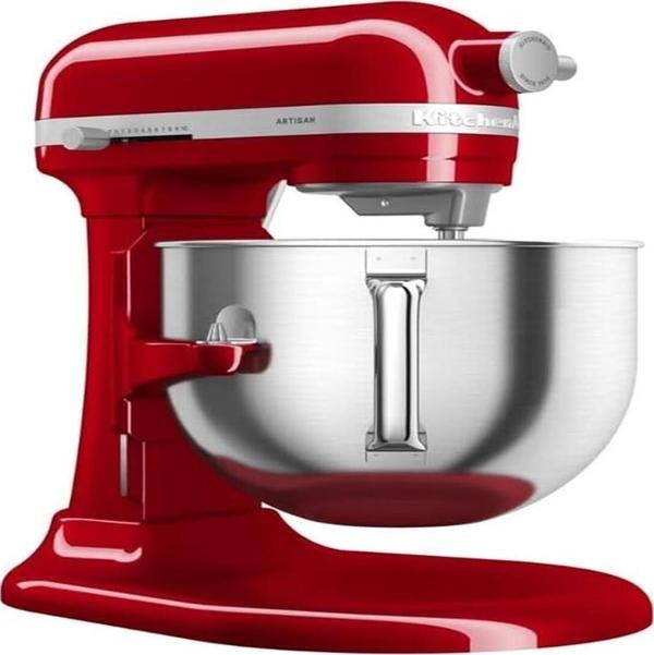 KitchenAid Artisan Kaldırılabilir Kaseli Stand Mikser, Empire Red, 6,6 L - Image 1