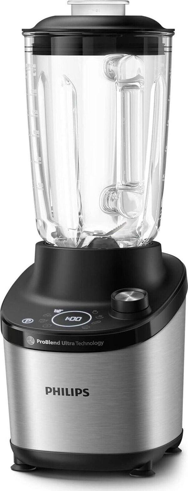 Yüksek Hızlı Blender 7000 Serisi, 1500W, 2L Cam Kavanoz, 12 Hız, 6 Program HR3760/00 - Image 1
