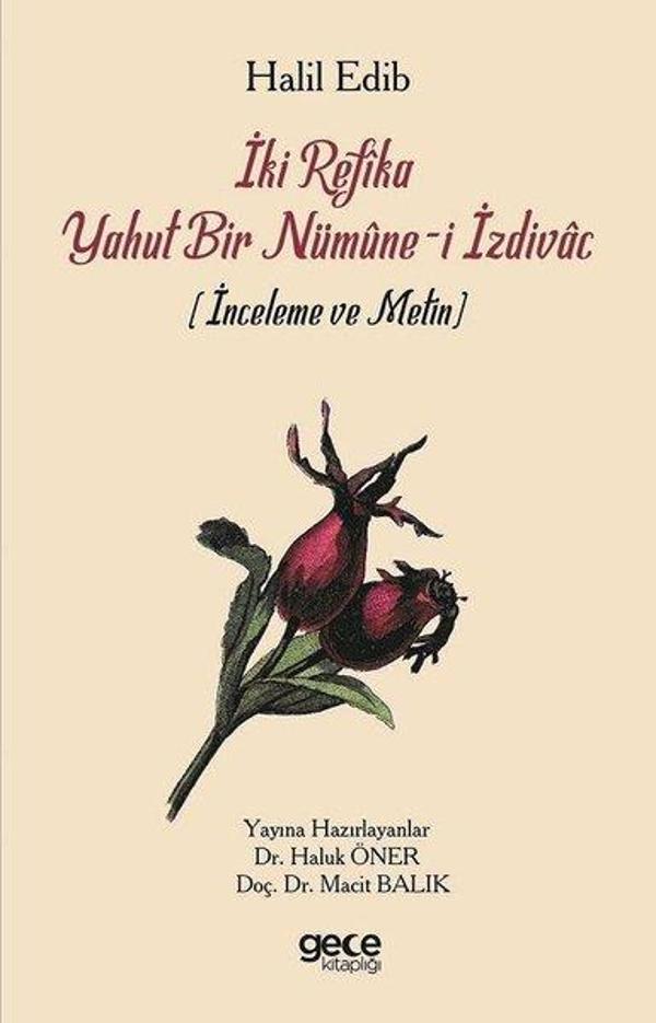 İki Refika Yahut Bir Nümune-i İzdivac - Gece Kitaplığı - Image 1