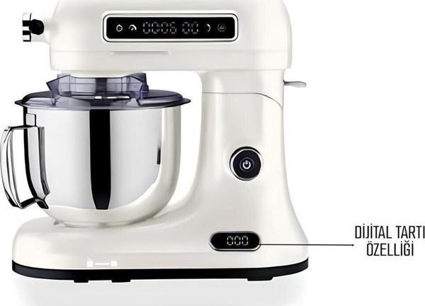 Mix Master Stand Mikser Vanilya 1600W - Image 1