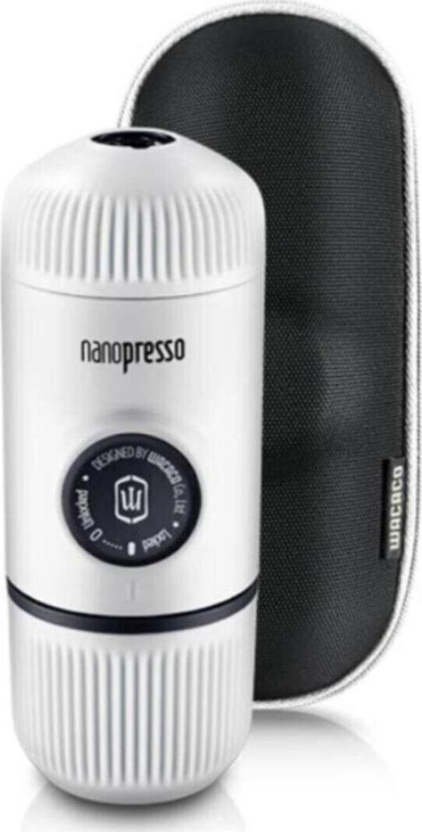 Nanopresso Manuel Espresso Makinesi - Beyaz - Image 1