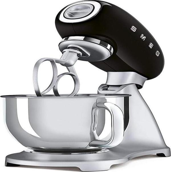 Smeg SMF01BLEU Stand Mikseri Siyah - Image 1