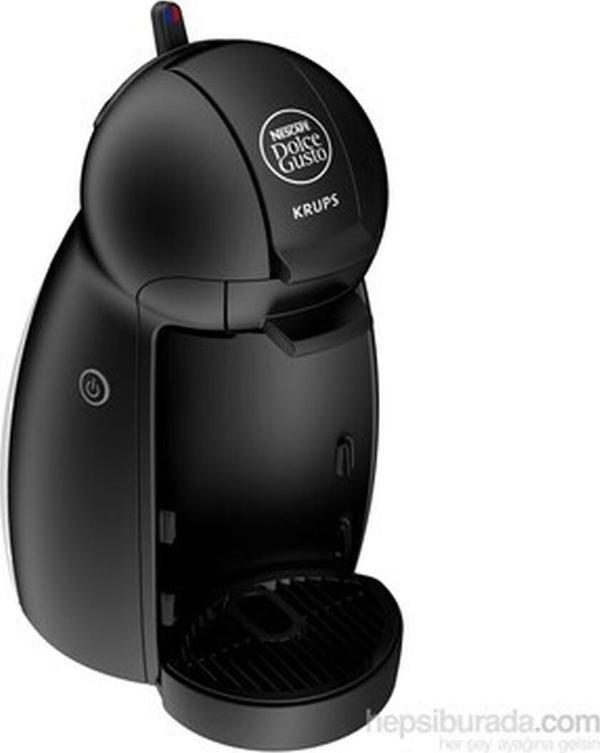 Nescafé® DOLCE GUSTO® Krups Siyah Piccolo Akıllı Kapsüllü Manuel Kahve Makinesi - Image 1