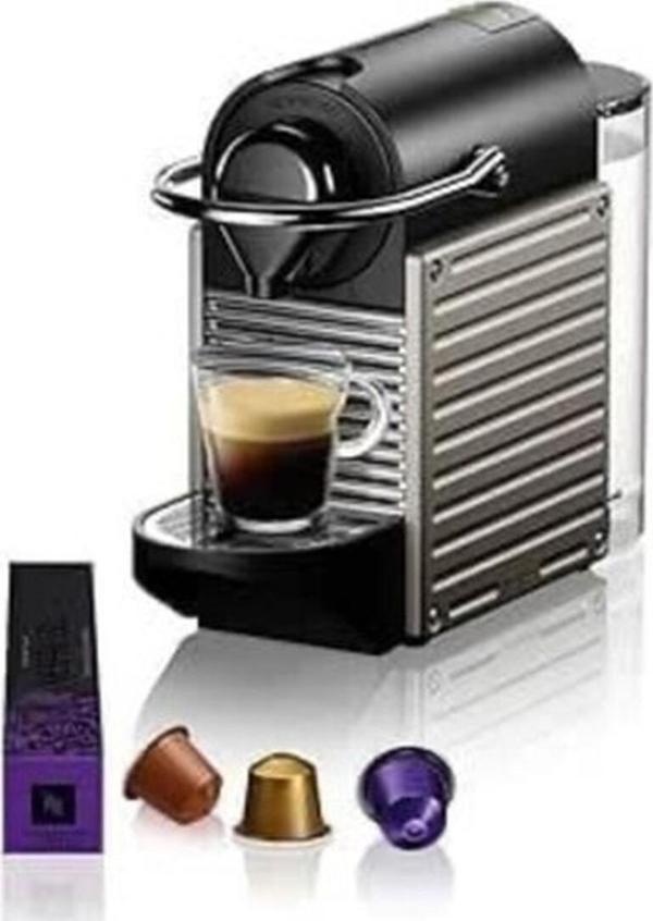 Nespresso C61 Pixie Titan Kapsüllü Kahve Makinesi - Image 1