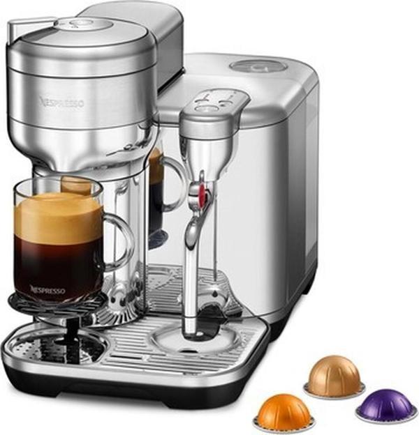 Nespresso Vertuo Creatista Pro Süt Çözümlü Kahve Makinesi - Image 1