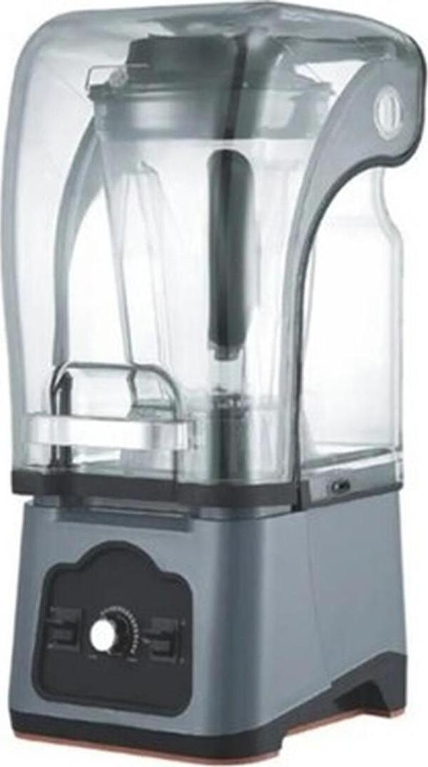Portabianco 1280k Bar Blender, Gürültü Önleyici Kapaklı, 2.5 L, 1680 W, Siyah - Image 1