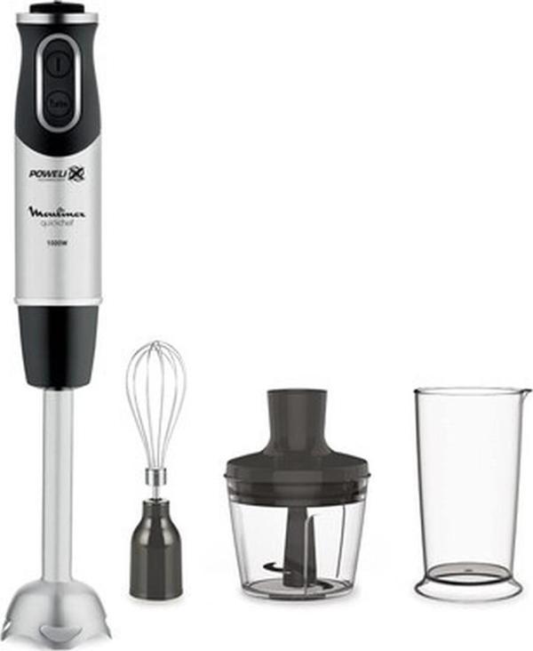 Moulinex DD6558 Quickchef 3'ü 1 Arada Daldırma Blender, 1000 W,powelix Teknolojili 10 Hızlı Mikser - Image 1