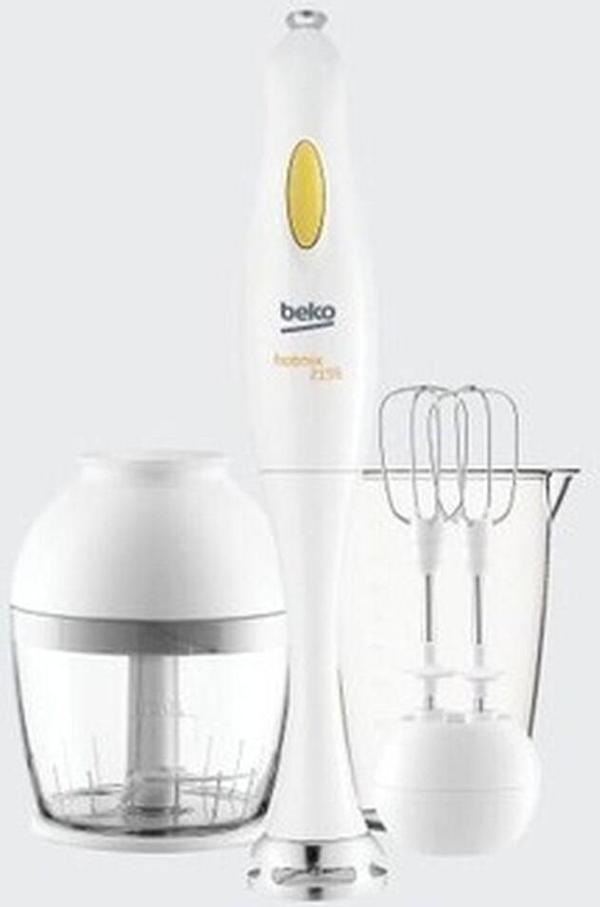 Beko BKK 2155 HBS Plastik Hazneli El Blender Seti - Image 1