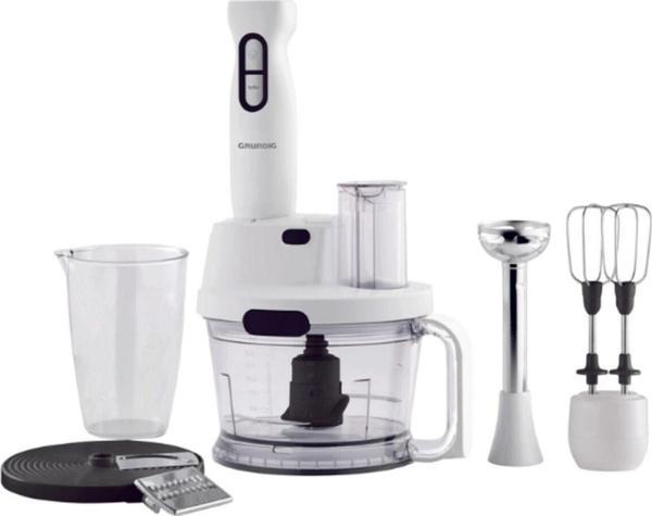 GRUNDİG BLENDER SETİ TURBO FONKSİYONLU (RENDELEME/BLENDER/MİKSER) - Image 1