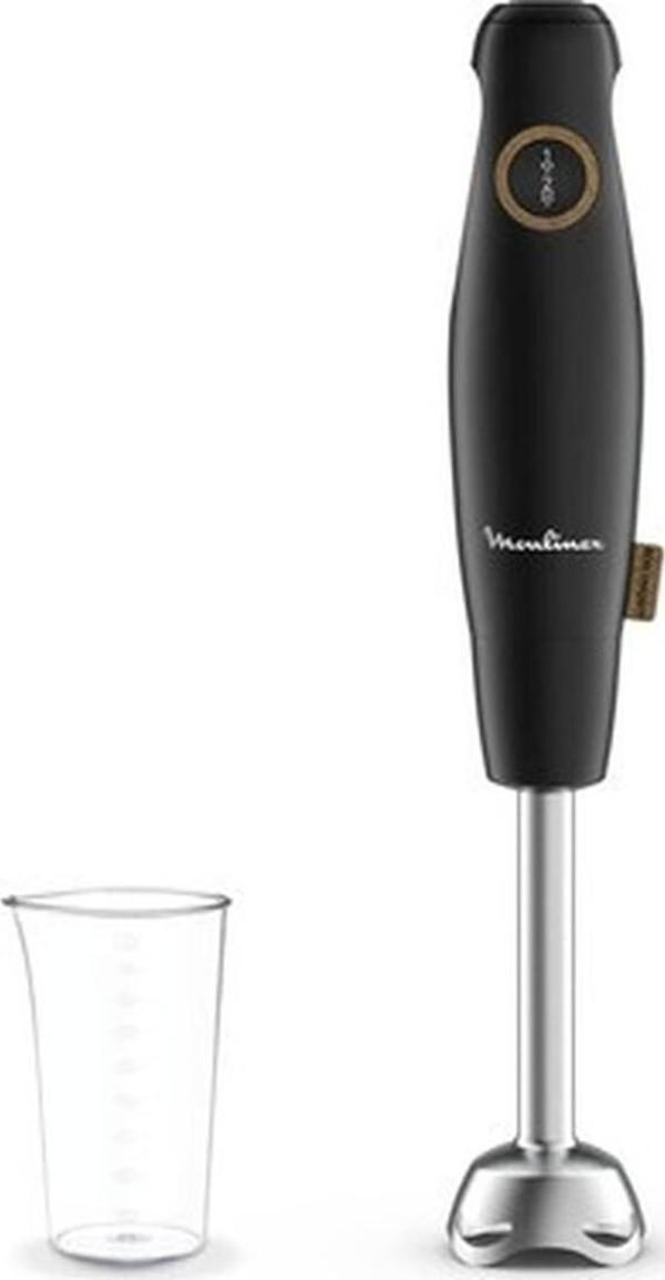 Moulinex Eco Rist El Blenderi, Ekolojik Tasarım, Çorbalar, Pesto Sosu, Püreler, 4 Powelix Bıçağı, 600 W, 2 Hız, Sıçrama Koruması, Ergonomik Sap, - Image 1