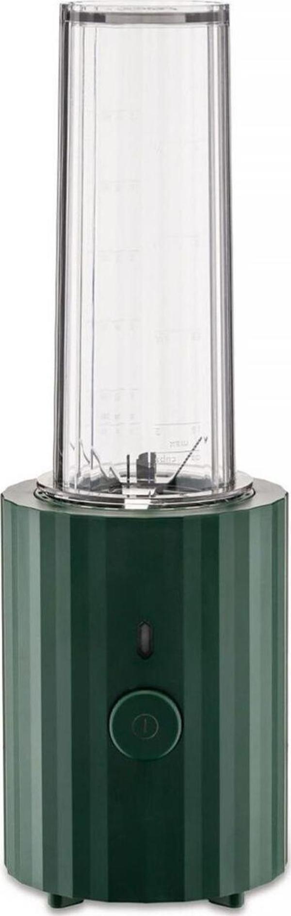 Plisse Smoothie Blender 550 ml Yeşil - Image 1