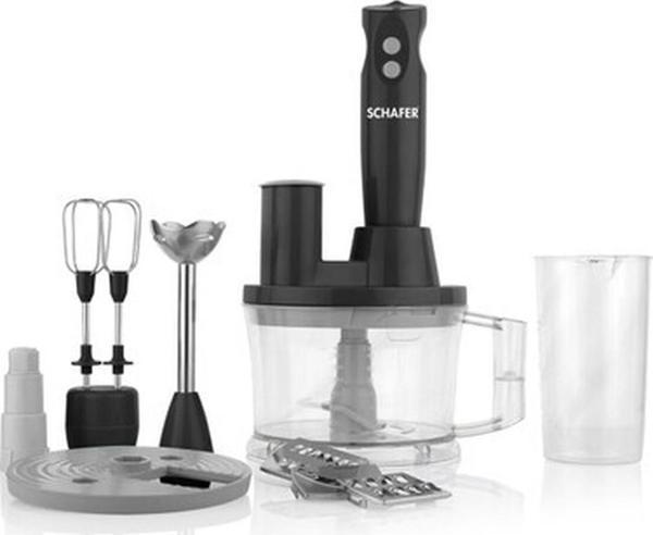Schafer Elektro Chef 15 Parça Mega Blender Set - Siy01 - Image 1