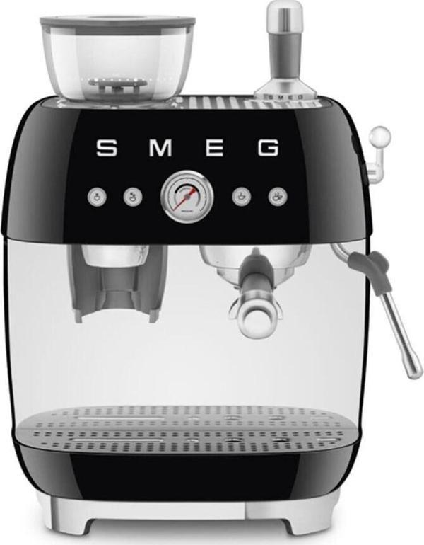 Siyah Öğütücülü Espresso Kahve Makinesi Egf03bleu - Image 1