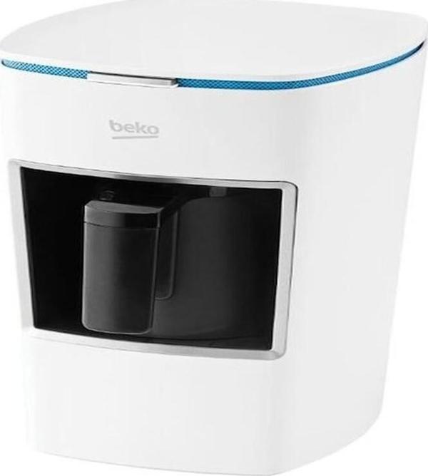 Beko BKK 2300 Mini Keyf Türk Kahve Makinesi Beyaz - Image 1