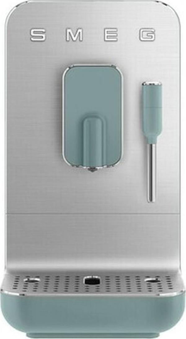 SMEG 50'S Style BCC02 Emerald Green Espresso Otomatik Kahve Makinesi Special Edition - Image 1