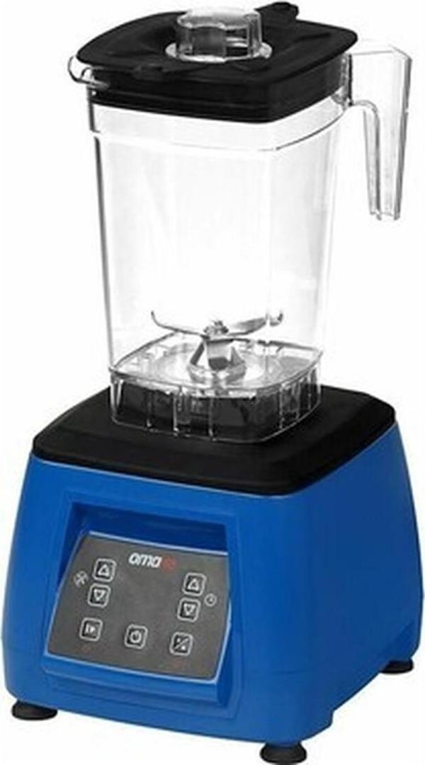 Omake Bar Blender 2 Litre Dijital Sensörsüz Kapak Mavi - Image 1