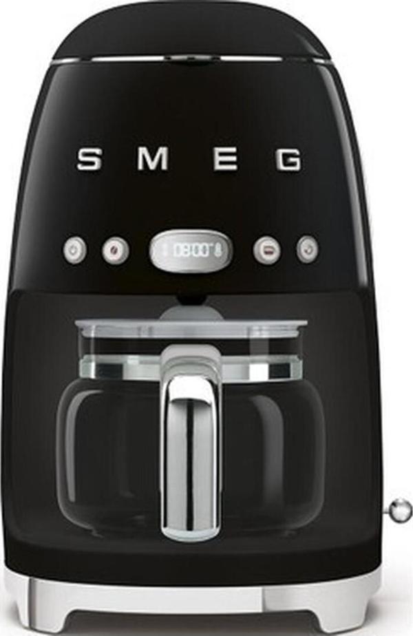 Smeg DCF01BLEU Siyah Filtre Kahve Makinası - Image 1