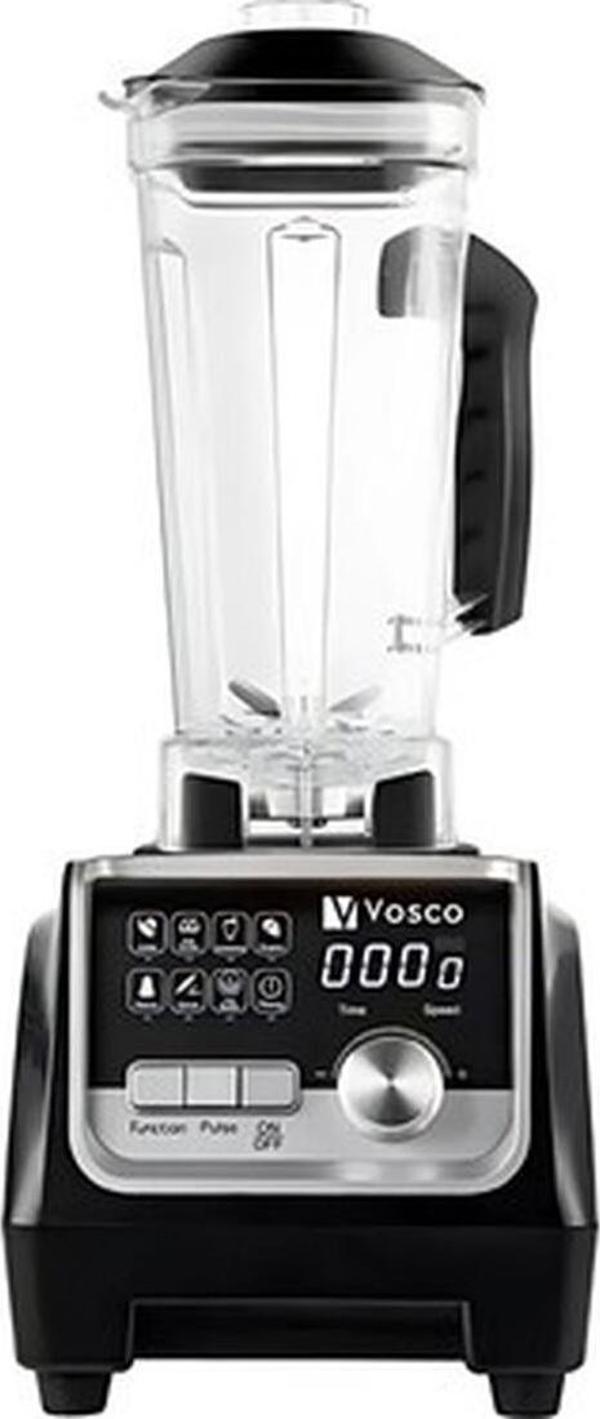 Vosco Dijital Bar Blender Pro 2 Lt 2200W (Siyah) VHS-206CS - Image 1