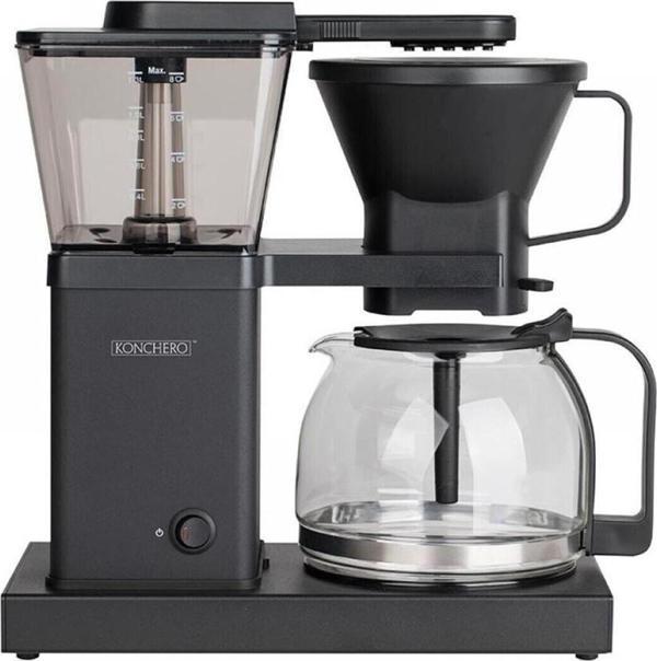 Kochero Prestijo Filtre Kahve Makinesi / Siyah Black Duşlama Sistemli - Image 1